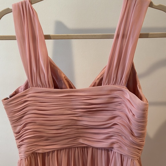 Blush Donna Morgan Dress - Picture 5 of 6